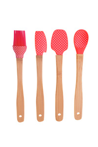 Bolly 4 Parça Spatula Seti Küçük ürün fotoğrafı