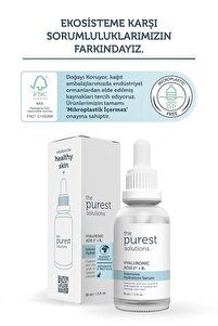 Yoğun Nemlendirme ve Dolgunlaştırıcı Etkili Yenileyici Cilt Bakım Serumu (Hyaluronic Acid %2 + B5) ürün fotoğrafı