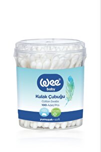 100'lü Bebek Kulak Çubuğu ürün fotoğrafı