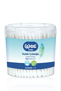 200'lü Bebek Kulak Çubuğu ürün fotoğrafı