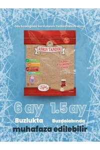4'lü Ekşi Mayalı Kepekli Lavaş Tandır Ekmeği ( Diyabetik Ekmek) 330 Gr. ürün fotoğrafı