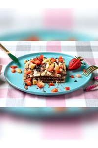 4'lü Ekşi Mayalı Tam Buğday Lavaş Tandır Ekmeği (Diyabetik Ekmek) (1Paket 330 Gr) ürün fotoğrafı