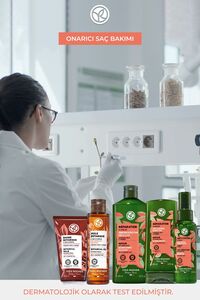 Onarıcı Prebiyotik Şampuan - Yıpranmış Saçlar / Reparation - SLS,SLES içermez,Tuzsuz, Vegan -300ml ürün fotoğrafı