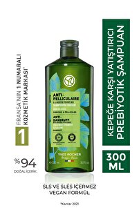 Yatıştırıcı Prebiyotik Şampuan-Kepeğe Karşı/Anti Pelliculaire-SLS,SLES içermez,Tuzsuz,Vegan-300ml ürün fotoğrafı