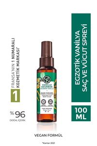 Saç ve Vücut Spreyi- Egzotik Vanilya- Vegan-100ml ürün fotoğrafı