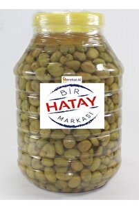 Antakya Kırma Yeşil Zeytin, Yeşil Zeytin, Kırma Yeşil Zeytin(5LİK) Yeni Sezon 2025 ürün fotoğrafı