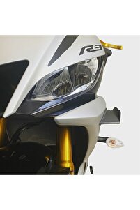 Motosiklet Aerodinamik Yan Kanat Kiti ürün fotoğrafı