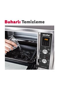 4242 Turbo Midi/mini Fırın, 1300 W, 42 Litre, Metal, Beyaz ürün fotoğrafı