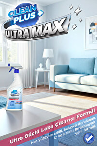 Clean Plus+ Ultra Max Çok Amaçlı Ultra Güçlü Leke Çıkarıcı 750 ml ürün fotoğrafı