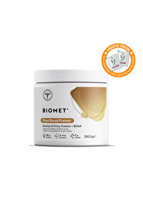 Plant Based Protein - Bezelye & Pirinç Proteini + BCAA 262,5 gram ürün fotoğrafı