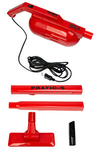 Pratıc-S P 1200 Toz Torbasız Dikey Süpürge Kırmızı ürün fotoğrafı