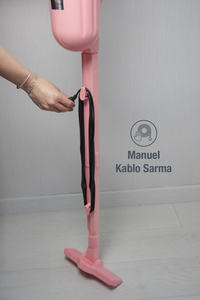 Pratıc-S P 1200 Toz Torbasız Dikey Süpürge Pembe ürün fotoğrafı