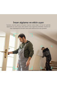 Smart Camera C301 - Akıllı Ev Kamerası 360  2K  2304p (Xiaomi Türkiye Garantili) ürün fotoğrafı