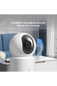 Smart Camera C301 - Akıllı Ev Kamerası 360  2K  2304p (Xiaomi Türkiye Garantili) ürün fotoğrafı