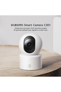 Smart Camera C301 - Akıllı Ev Kamerası 360  2K  2304p (Xiaomi Türkiye Garantili) ürün fotoğrafı