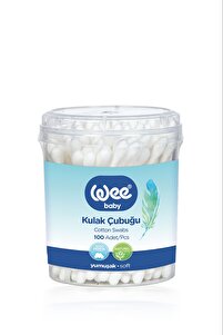 100'lü Bebek Kulak Çubuğu ürün fotoğrafı