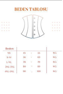 Sauna Etkili Unisex Termal Bel Korse ürün fotoğrafı