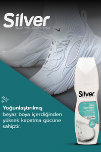 X3 Etkili Güçlendirilmiş Ultra Beyaz Spor Bez Ve Kumaş Likit Ayakkabı Boyası 75 ml ürün fotoğrafı