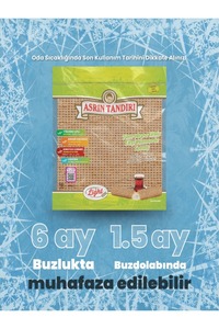 4’Lü Paket (2Adet Ekşi Mayalı Arpa + 2 Adet Ekşi Mayalı Yulaf Lavaş Ekmeği Paketi) ürün fotoğrafı