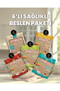 6'LI SAĞLIKLI BESLEN PAKETİ ürün fotoğrafı