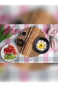 4'lü Ekşi Mayalı Yulaflı Lavaş Tandır Ekmeği (diyabetik Ekmek) 330 Gr. ürün fotoğrafı