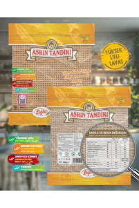 4'lü Ekşi Mayalı Yulaflı Lavaş Tandır Ekmeği (diyabetik Ekmek) 330 Gr. ürün fotoğrafı
