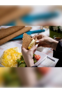 4’Lü Paket (2Adet Ekşi Mayalı Çavdar + 2 Adet Ekşi Mayalı Arpa Lavaş Ekmeği Paketi) ürün fotoğrafı