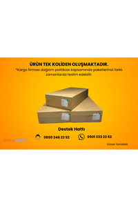 Ae-2029 Inci 2 Çekmeceli Antrasit Komodin 49 cm ürün fotoğrafı