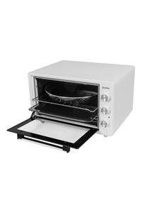 4242 Turbo Midi/mini Fırın, 1300 W, 42 Litre, Metal, Beyaz ürün fotoğrafı