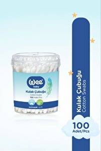 100'lü Bebek Kulak Çubuğu ürün fotoğrafı