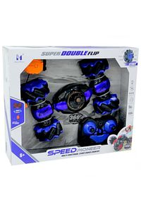 Sesi Grup - Speed Pioneer Şarjlı Akrobat Çift Kumandalı Araba ürün fotoğrafı