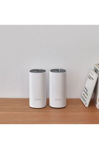 Deco E4(2-pack)1200Mbps ev wi-fi sistemi (3yıl üretici garantili) ürün fotoğrafı