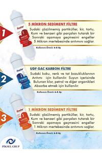 Master 14 Aşamalı Alkali Multimineralli Çelik Tanklı Su Arıtma Cihazı ürün fotoğrafı