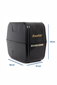 Master 14 Aşamalı Alkali Multimineralli Çelik Tanklı Su Arıtma Cihazı ürün fotoğrafı