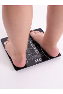 Smart Body Scale Akıllı Banyo Baskülü Yağ Su Kas Vücut Kitle Endeksi Dijital Tartı ürün fotoğrafı