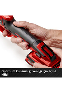 GE-LS 18 Li-Solo, Akülü Dal Budama Makası (Akü Dahil Değildir) ürün fotoğrafı