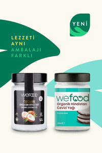 Organik Hindistan Cevizi Yağı 300 ml (Soğuk Sıkım) ürün fotoğrafı