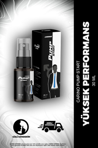 Pump Start Care for Man Premium Erkek Sprey 30ml - Etkili Formül - Long Time ürün fotoğrafı