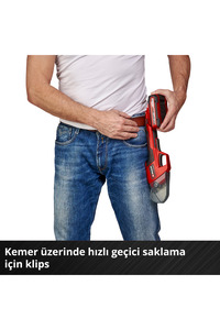 GE-LS 18 Li-Solo, Akülü Dal Budama Makası (Akü Dahil Değildir) ürün fotoğrafı