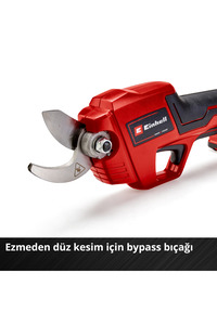 GE-LS 18 Li-Solo, Akülü Dal Budama Makası (Akü Dahil Değildir) ürün fotoğrafı