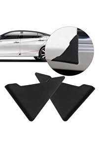 Volkswagen Passat-jetta Orjinal Tip Jant Göbeği 55-65mm Ve Kapı Köşe Lastiği Seti. ürün fotoğrafı