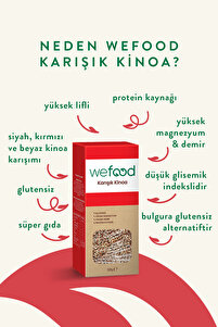 Karışık Kinoa 300 gr ürün fotoğrafı