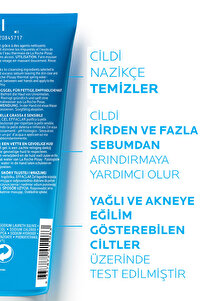 Yağlı/Sivilceye Eğilimli Ciltler İçin Cilt Bakım Seti: Effaclar Tonik& Temizleme Jeli &Nemlendirici ürün fotoğrafı