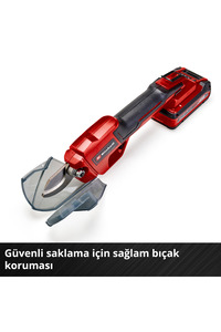 GE-LS 18 Li-Solo, Akülü Dal Budama Makası (Akü Dahil Değildir) ürün fotoğrafı
