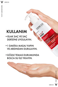 Dercos Energy+ Dökülme Karşıtı Şampuan 400 ml ürün fotoğrafı