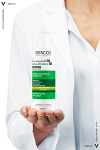 Dercos Şampuan Kuru ve Kepekli 390 ml ürün fotoğrafı