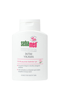 İntim Yıkama Jeli - Hassas Ciltler için ph 3.8 Dış Genital Bölge Temizleyici İntim Bakım Ürünü 200ml ürün fotoğrafı