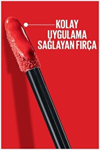 Super Stay Vinyl Ink Uzun Süre Kalıcı Şeftali Tonlu Likit Parlak Ruj 35 Cheeky ürün fotoğrafı