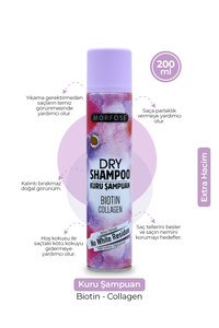 Kuru Şampuan Ekstra Hacim 200 ml- ürün fotoğrafı