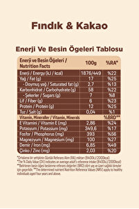 Granola - Fındıklı & Kakaolu 200 gr ürün fotoğrafı